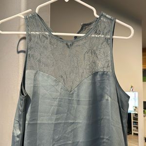 Beautiful, sexy, silky tank top.